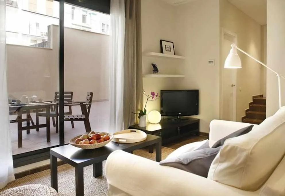 Port I Espectacular Apartament Con Terraza Barcelona 0*,