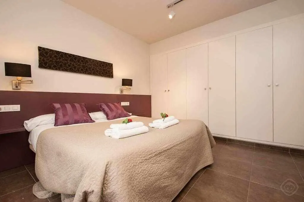 Port I Espectacular Apartament Con Terraza Barcelona 0*,